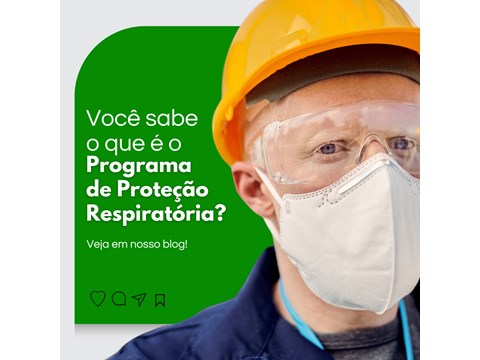 O que é o Programa de Proteção Respiratória?